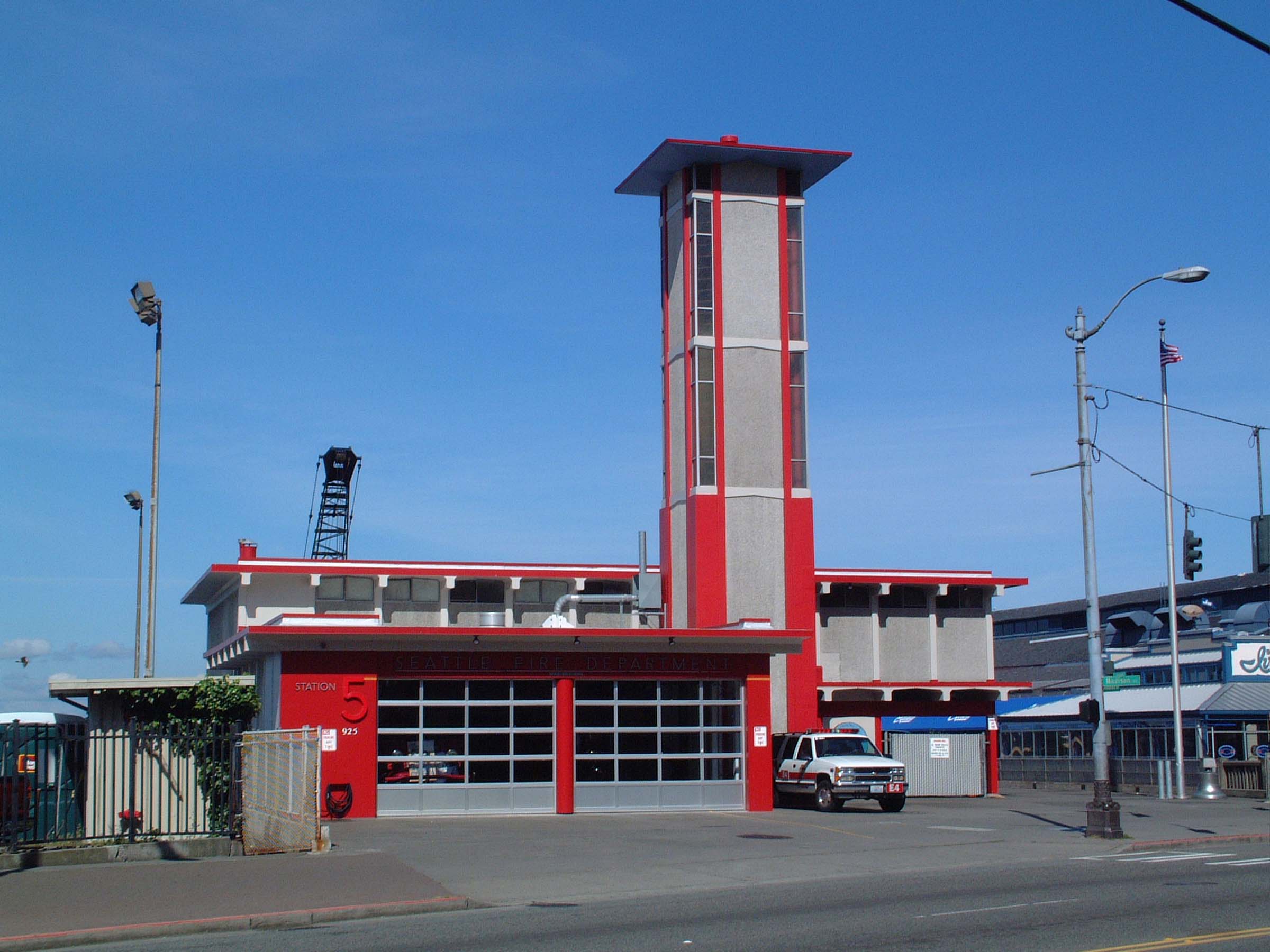 Fire Station #5