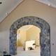 Great Room arch to kitchen
