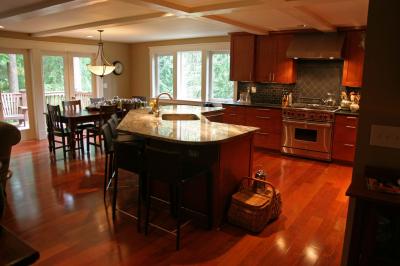 Remodeled Kitchen & New Dining Room
